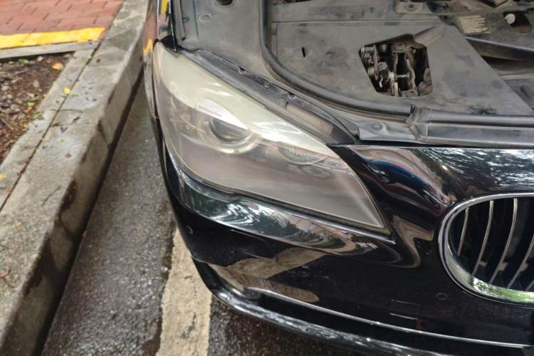 Used BMW 7 Series 2011 730Li Elegant Model Right Front Headlight