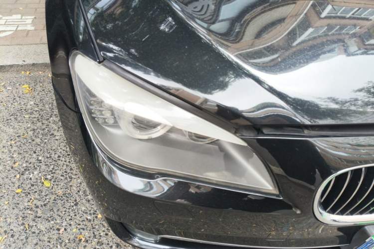 Used BMW 7 Series 2011 730Li Elegant Model Right Front Headlight