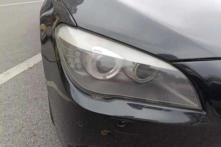 Used BMW 7 Series 2011 730Li Elegant Model Right Front Headlight