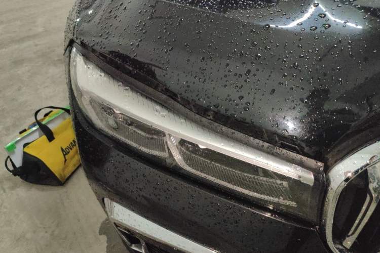 Used BMW 7 Series 2011 730Li Elegant Model Right Front Headlight