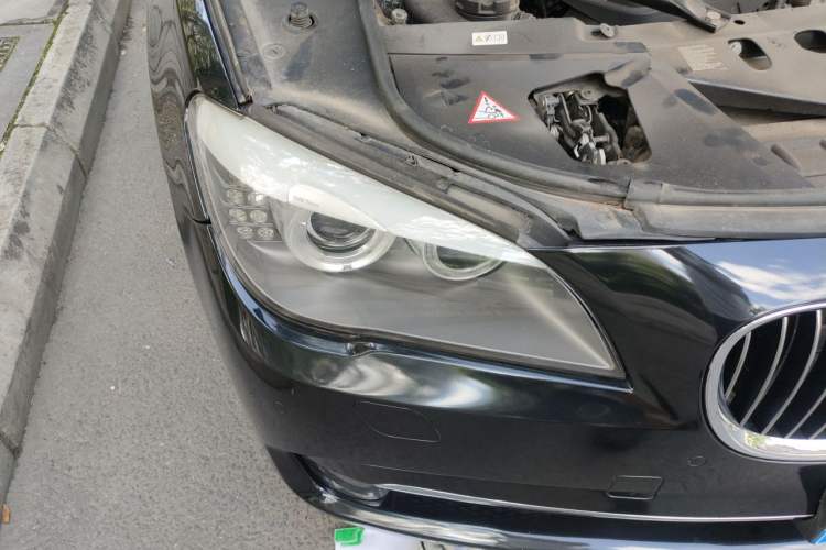 Used BMW 7 Series 2011 730Li Elegant Model Right Front Headlight