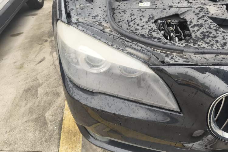 Used BMW 7 Series 2011 730Li Elegant Model Right Front Headlight