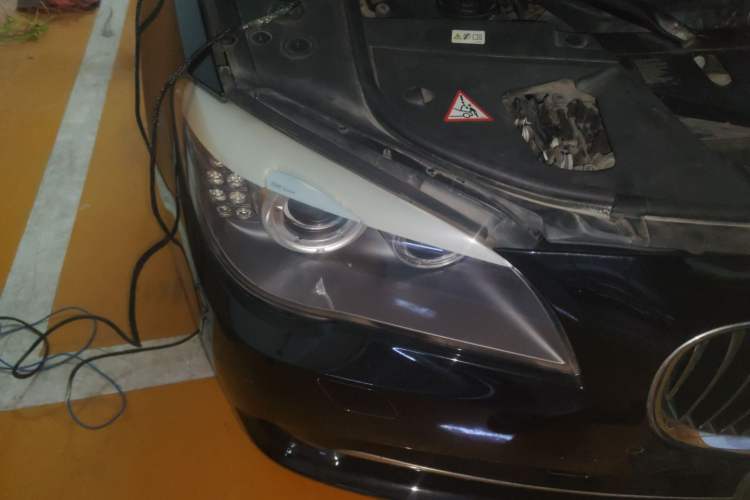 Used BMW 7 Series 2011 730Li Elegant Model Right Front Headlight