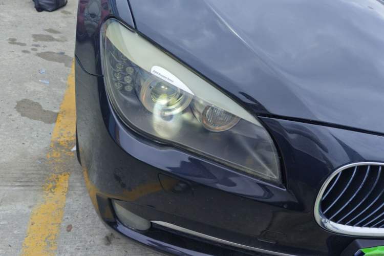 Used BMW 7 Series 2011 730Li Elegant Model Right Front Headlight
