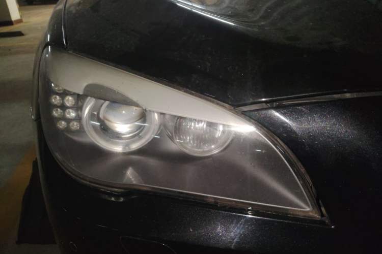 Used BMW 7 Series 2011 730Li Elegant Model Right Front Headlight
