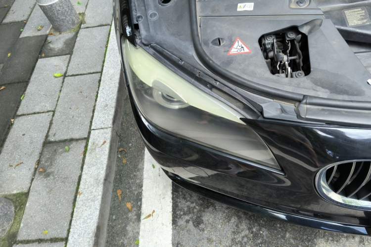 Used BMW 7 Series 2011 730Li Elegant Model Right Front Headlight