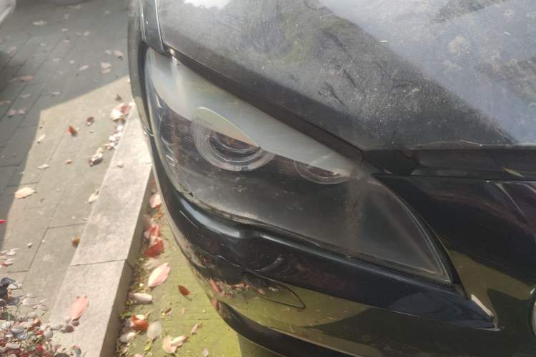 Used BMW 7 Series 2011 730Li Elegant Model Right Front Headlight