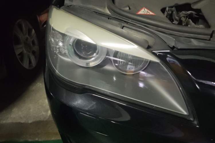 Used BMW 7 Series 2011 730Li Elegant Model Right Front Headlight