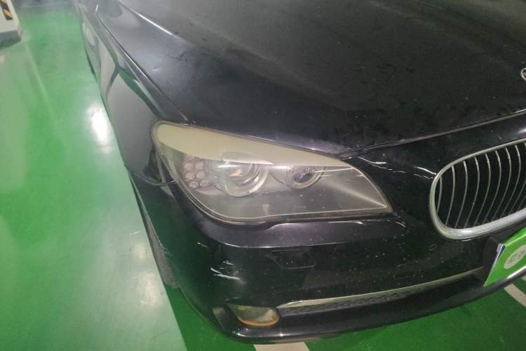 Used BMW 7 Series 2011 730Li Elegant Model Right Front Headlight