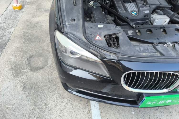 Used BMW 7 Series 2011 730Li Elegant Model Right Front Headlight