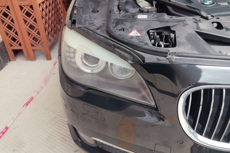 Used BMW 7 Series 2011 730Li Elegant Model Right Front Headlight
