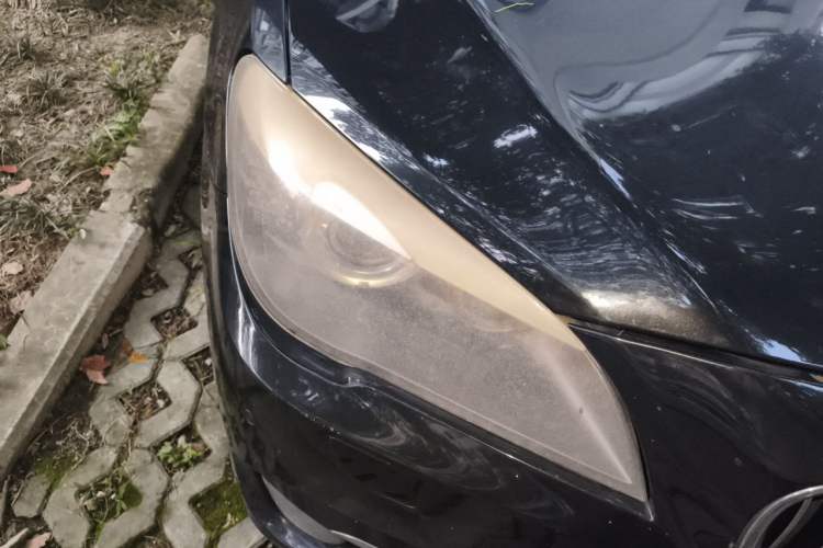 Used BMW 7 Series 2011 730Li Elegant Model Right Front Headlight