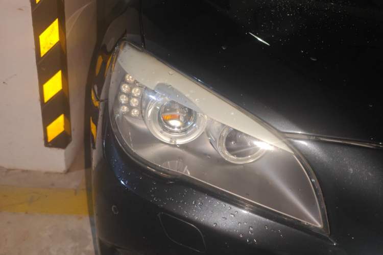 Used BMW 7 Series 2011 730Li Elegant Model Right Front Headlight