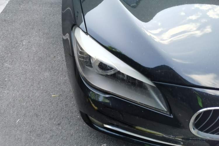 Used BMW 7 Series 2011 730Li Elegant Model Right Front Headlight