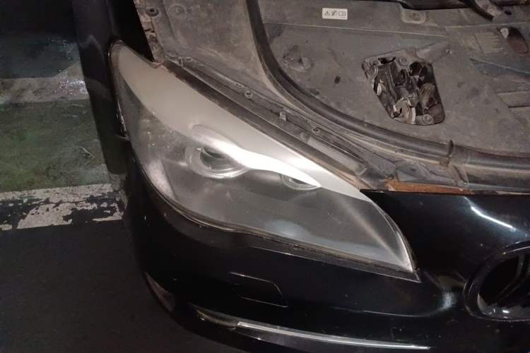 Used BMW 7 Series 2011 730Li Elegant Model Right Front Headlight
