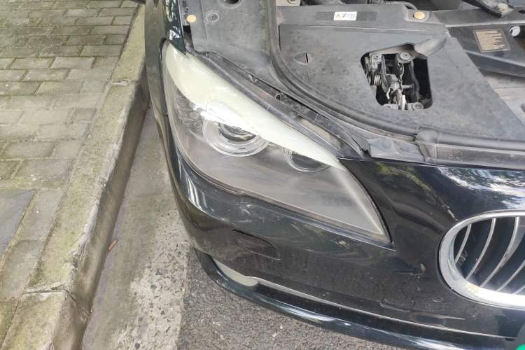 Used BMW 7 Series 2011 730Li Elegant Model Right Front Headlight