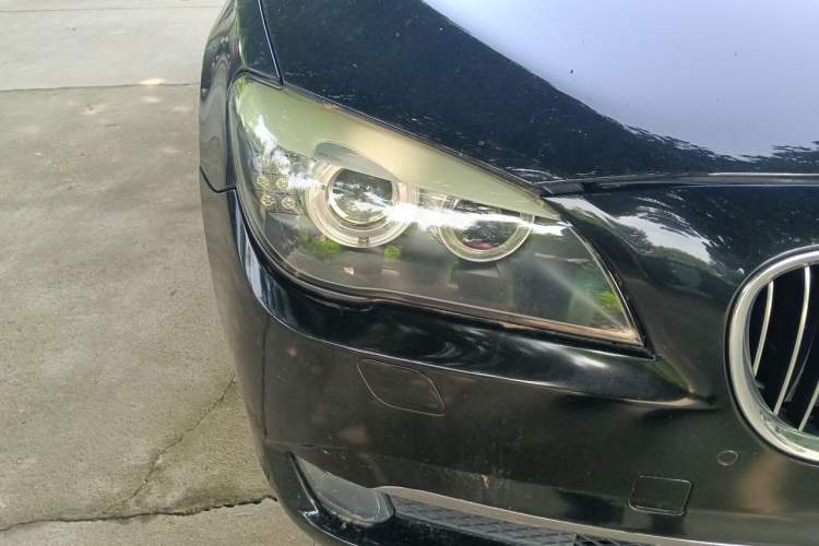 Used BMW 7 Series 2011 730Li Elegant Model Right Front Headlight