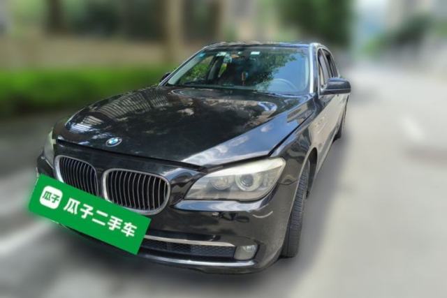 Ojetý BMW 7 Series 2011 730Li Elegant Model
