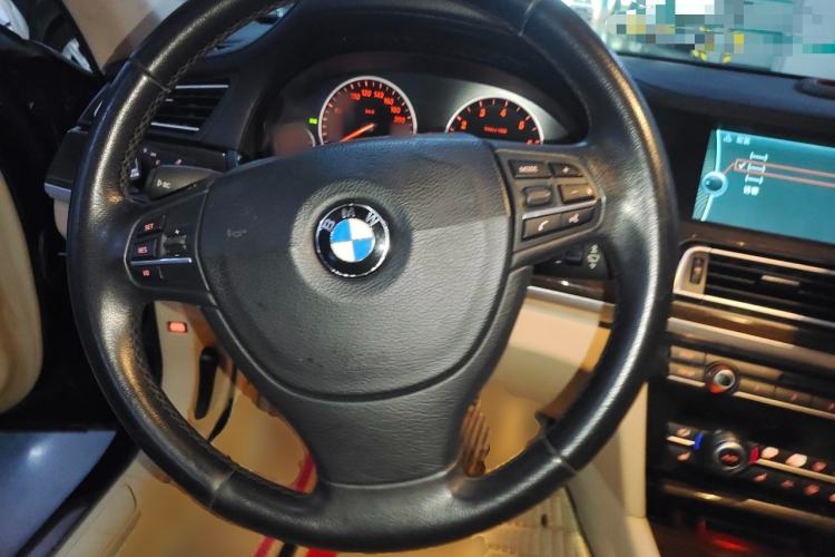 Used BMW 7 Series 2011 730Li Elegant Model Steering Wheel