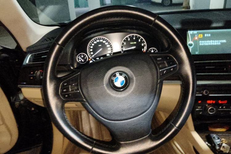 Used BMW 7 Series 2011 730Li Elegant Model Steering Wheel