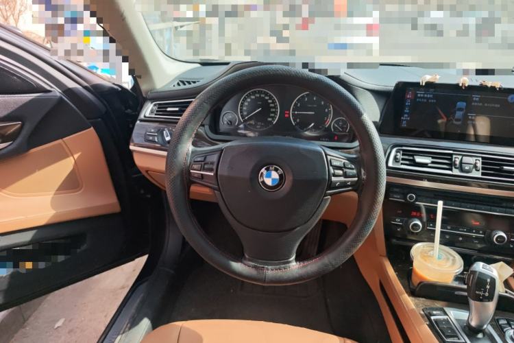 Used BMW 7 Series 2011 730Li Elegant Model Steering Wheel