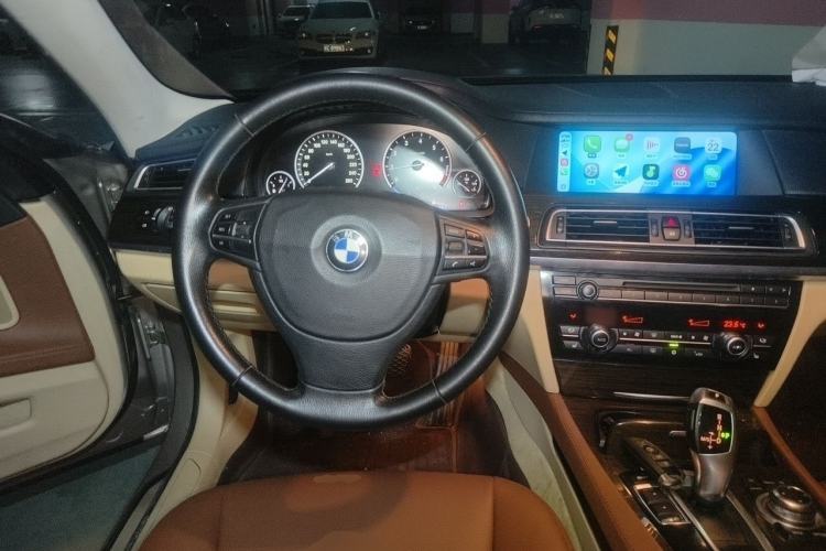 Used BMW 7 Series 2011 740Li Steinway Limited Edition Steering Wheel