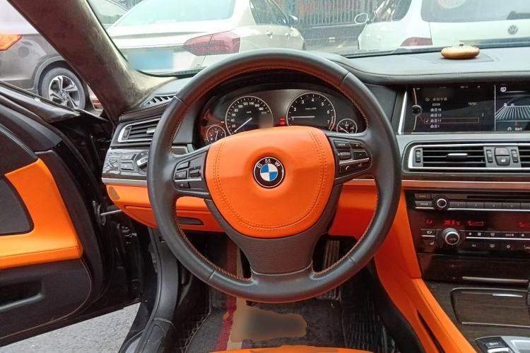 Used BMW 7 Series 2011 730Li Elegant Model Steering Wheel