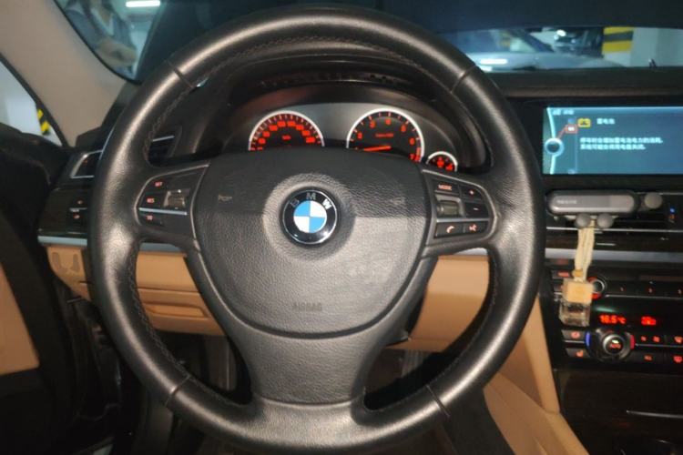 Used BMW 7 Series 2011 740Li Steinway Limited Edition Steering Wheel