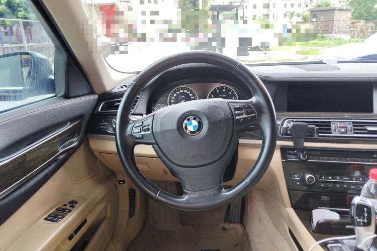 Used BMW 7 Series 2011 730Li Elegant Model Steering Wheel