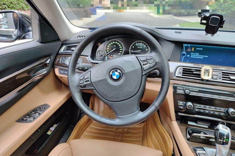 Used BMW 7 Series 2011 750Li xDrive Steering Wheel