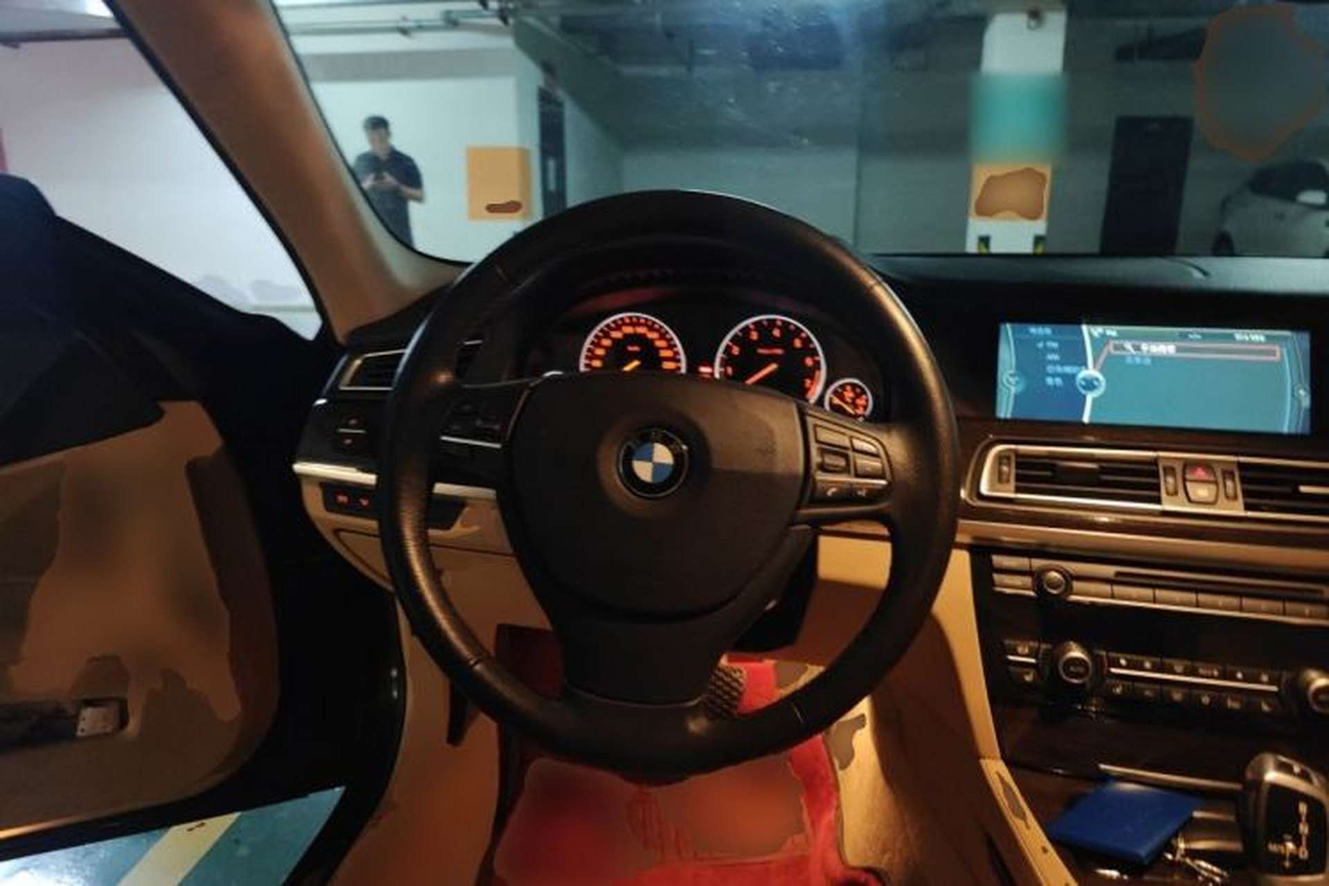 Used BMW 7 Series 2011 740Li Steinway Limited Edition Steering Wheel