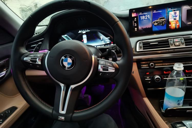 Used BMW 7 Series 2011 730Li Elegant Model Steering Wheel