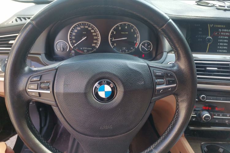 Used BMW 7 Series 2011 740Li Steinway Limited Edition Steering Wheel