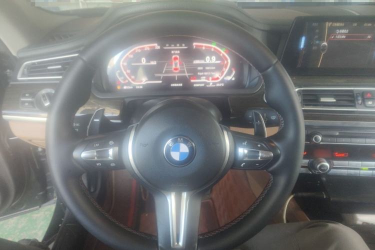 Used BMW 7 Series 2011 740Li Steinway Limited Edition Steering Wheel