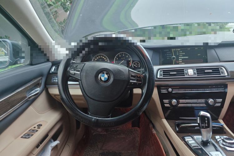Used BMW 7 Series 2011 730Li Elegant Model Steering Wheel