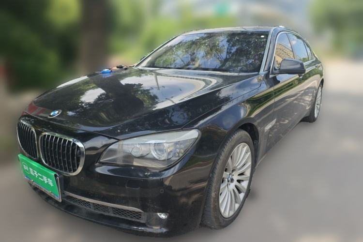 Used BMW 7 Series 2011 760Li Steinway Limited Edition Guazi used car, China used car export, Used car for sale, Used cars, Cheapest cars for sale