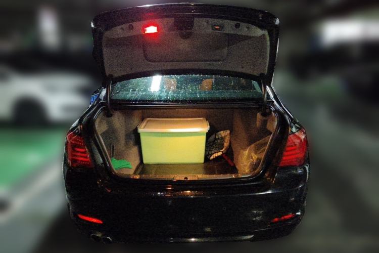 Used BMW 7 Series 2011 730Li Elegant Model Trunk