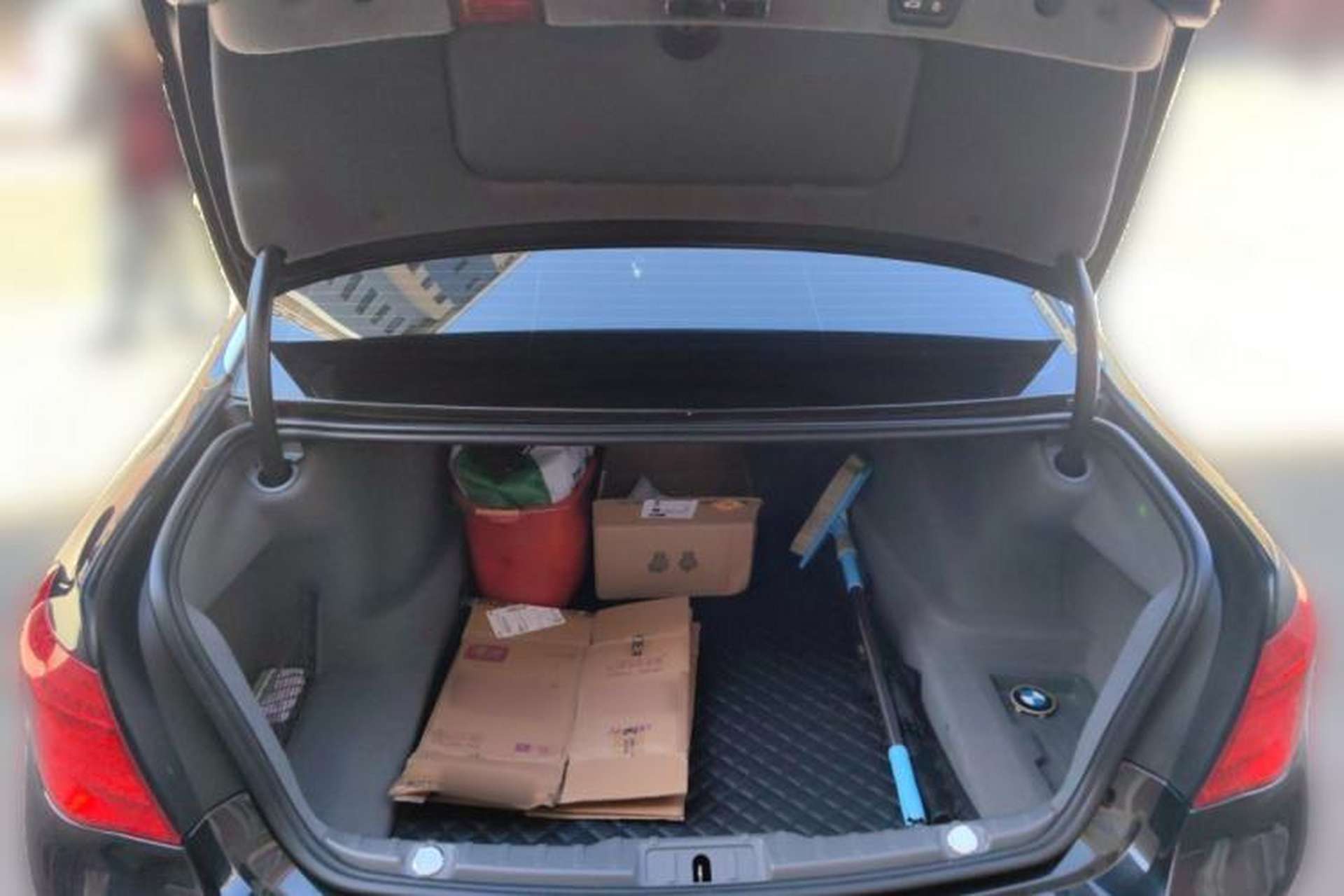 Used BMW 7 Series 2011 750Li xDrive Trunk