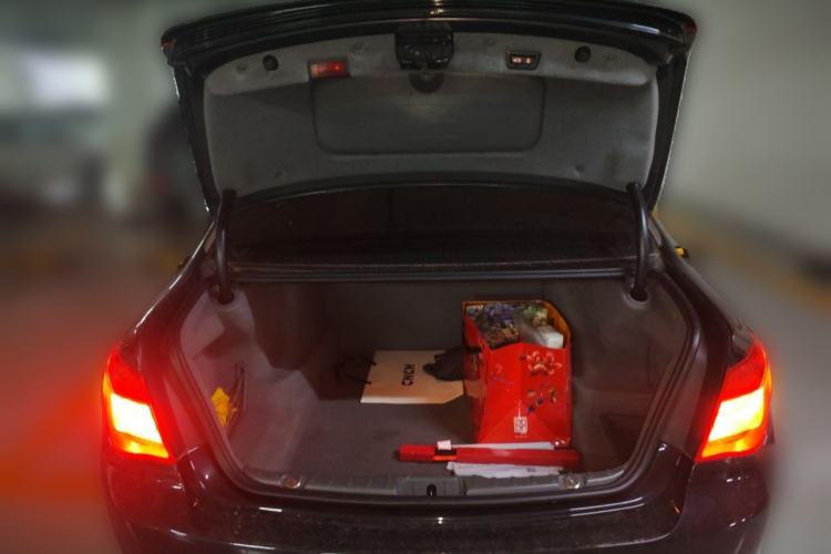 Used BMW 7 Series 2011 740Li Steinway Limited Edition Trunk