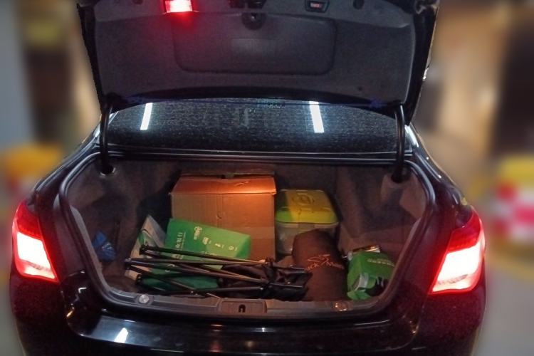 Used BMW 7 Series  Trunk
