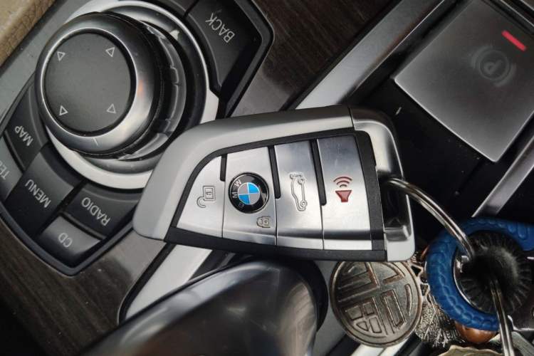 Used BMW 7 Series 2011 730Li Elegant Model Vehicle Key
