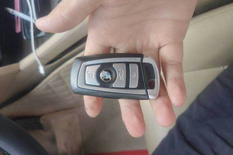 Used BMW 7 Series 2011 730Li Elegant Model Vehicle Key