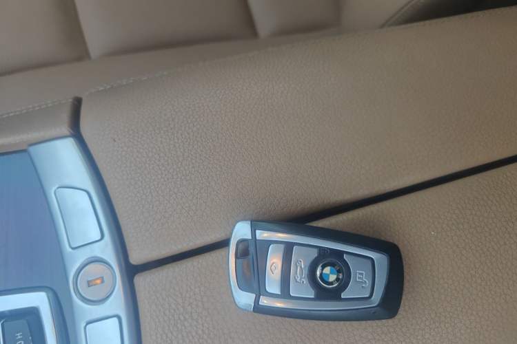 Used BMW 7 Series 2011 730Li Elegant Model Vehicle Key