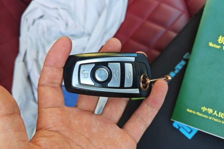 Used BMW 7 Series 2011 730Li Elegant Model Vehicle Key