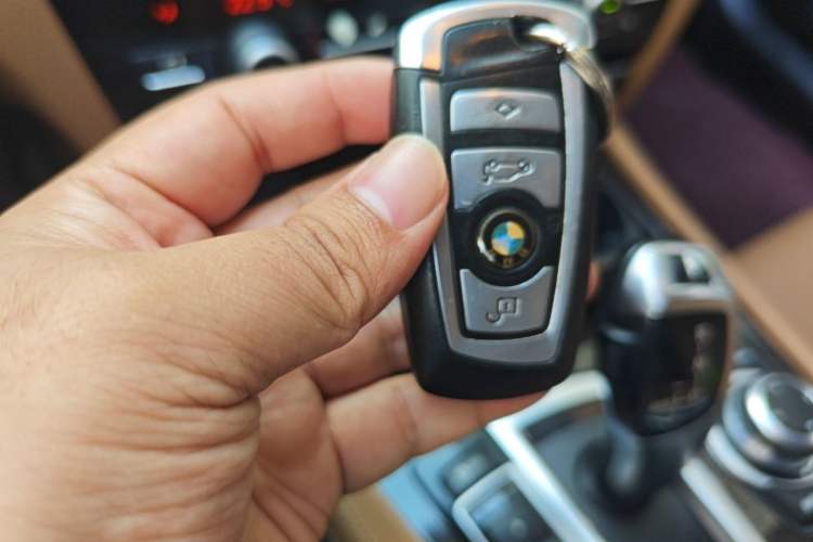 Used BMW 7 Series 2011 730Li Elegant Model Vehicle Key