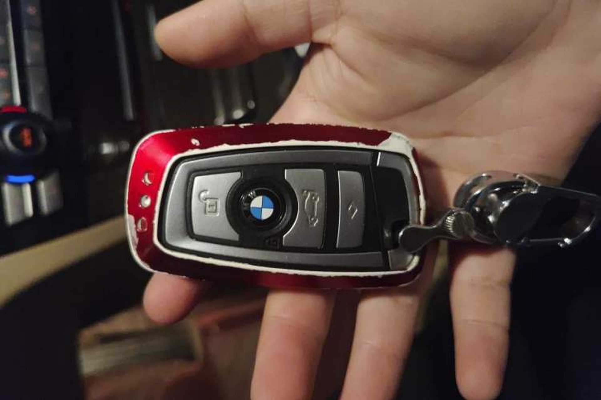 Used BMW 7 Series 2011 730Li Elegant Model Vehicle Key