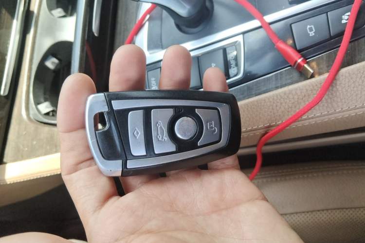 Used BMW 7 Series 2011 730Li Elegant Model Vehicle Key