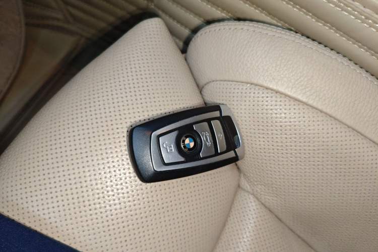 Used BMW 7 Series 2011 730Li Elegant Model Vehicle Key
