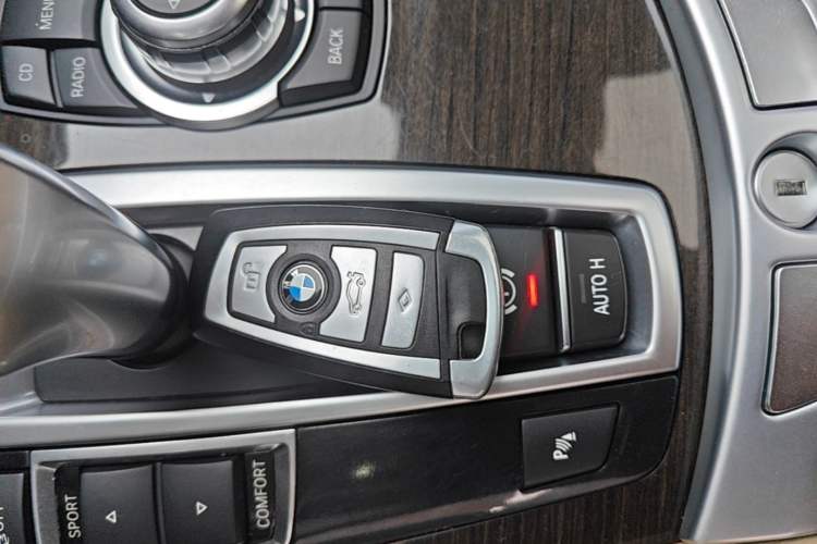 Used BMW 7 Series 2011 730Li Elegant Model Vehicle Key