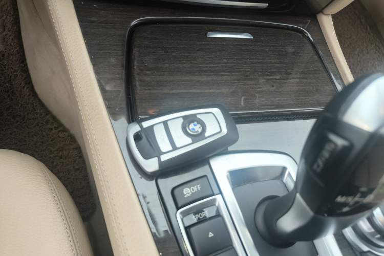 Used BMW 7 Series 2011 730Li Elegant Model Vehicle Key